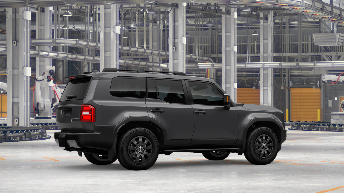 2026 Toyota Land Cruiser Land Cruiser
