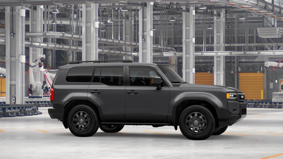 2026 Toyota Land Cruiser Land Cruiser