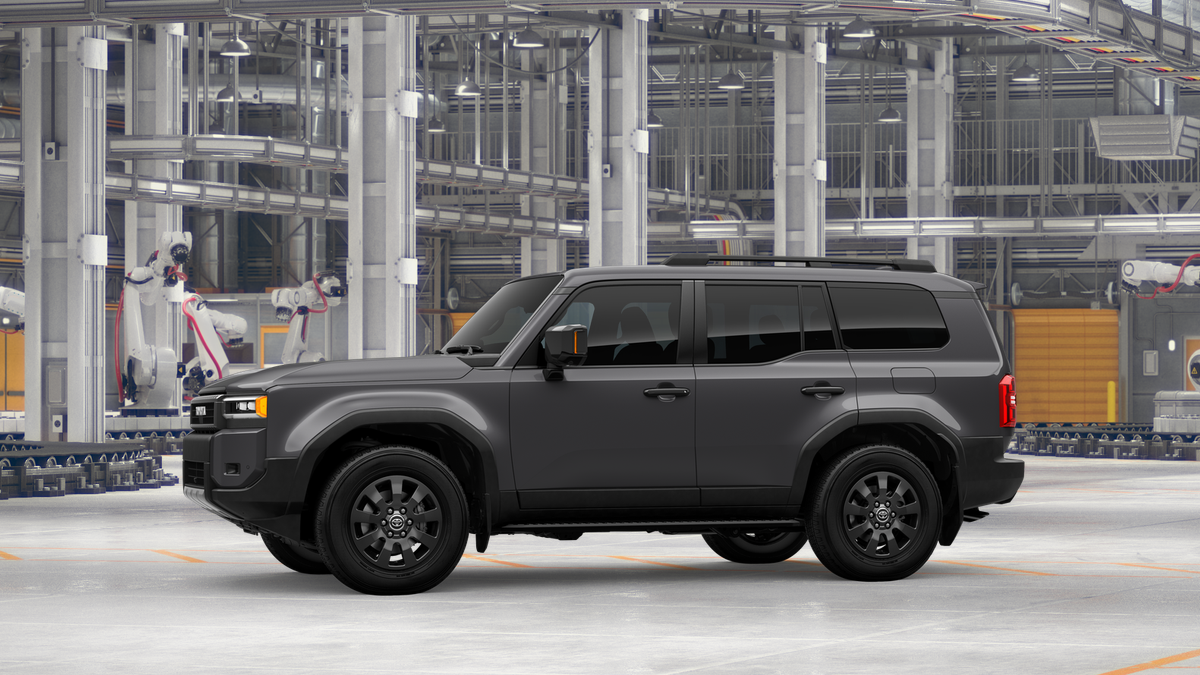 2026 Toyota Land Cruiser Land Cruiser