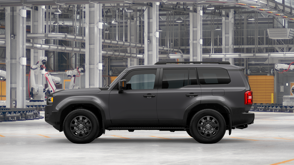 2026 Toyota Land Cruiser Land Cruiser