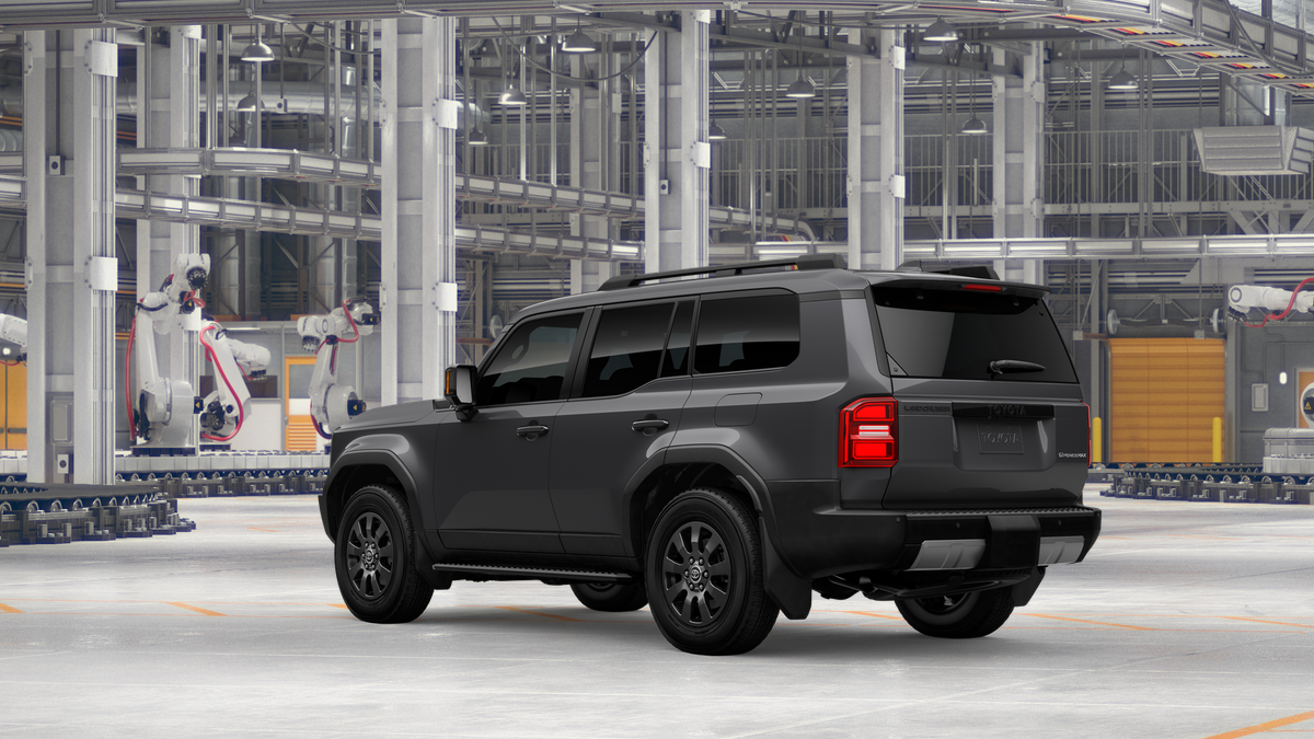 2026 Toyota Land Cruiser Land Cruiser
