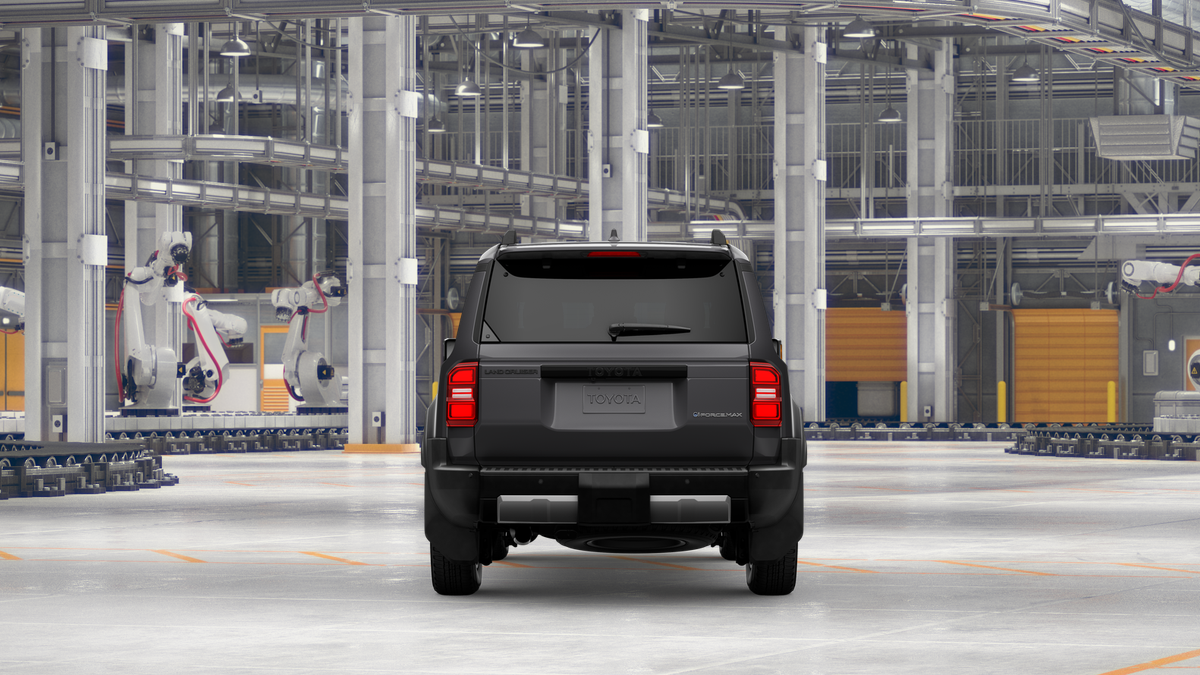 2026 Toyota Land Cruiser Land Cruiser