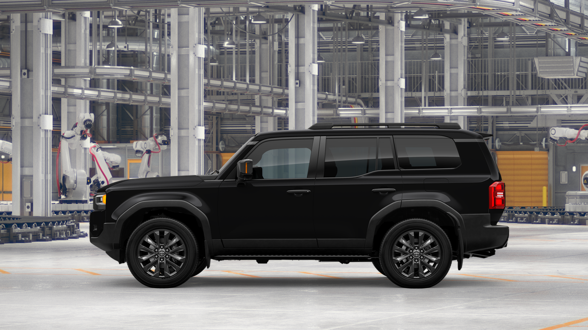 2026 Toyota Land Cruiser Land Cruiser