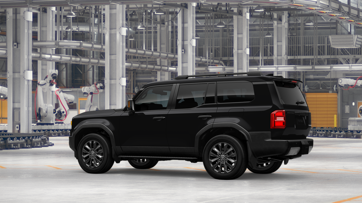 2026 Toyota Land Cruiser Land Cruiser