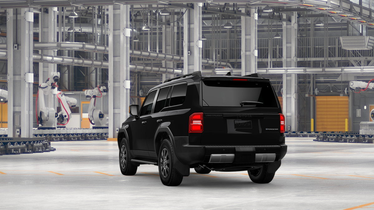 2026 Toyota Land Cruiser Land Cruiser