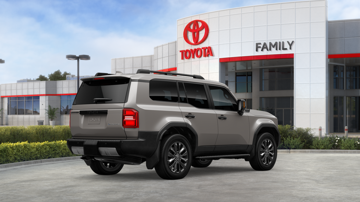 2025 Toyota Land Cruiser Land Cruiser
