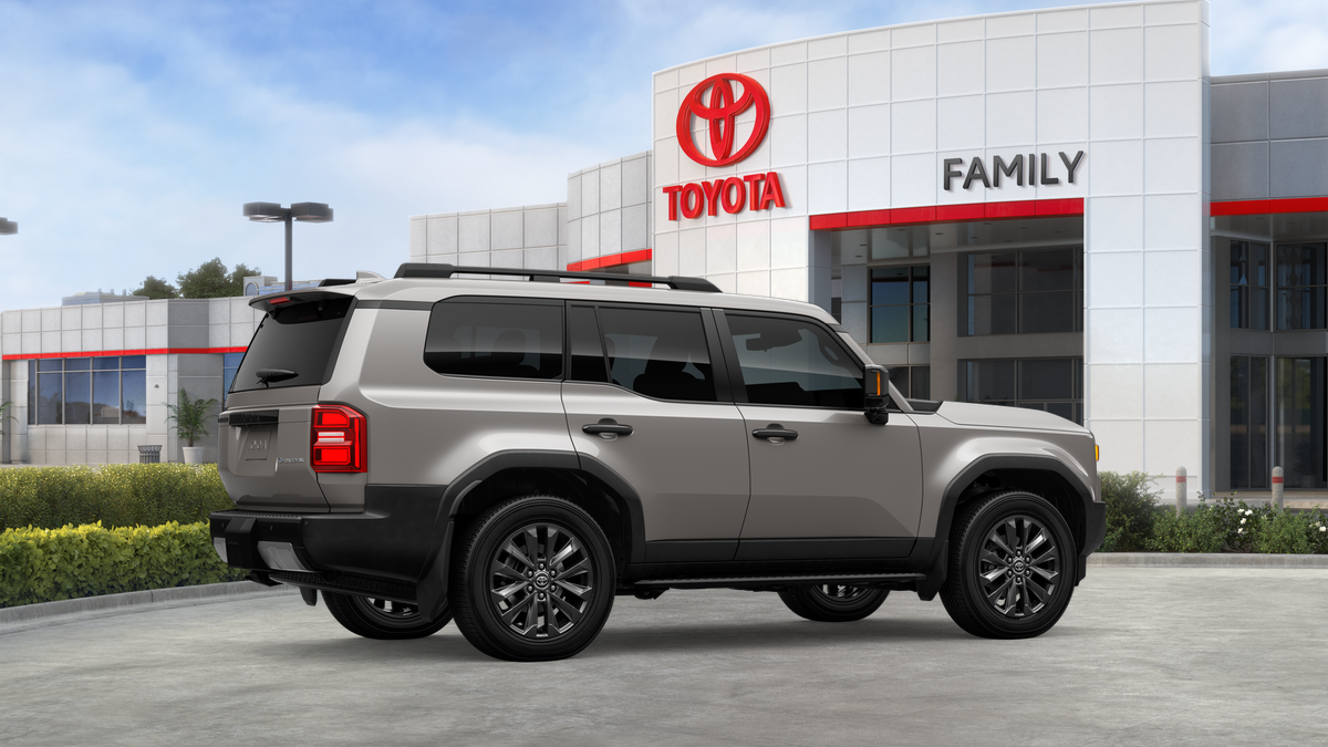 2025 Toyota Land Cruiser Land Cruiser