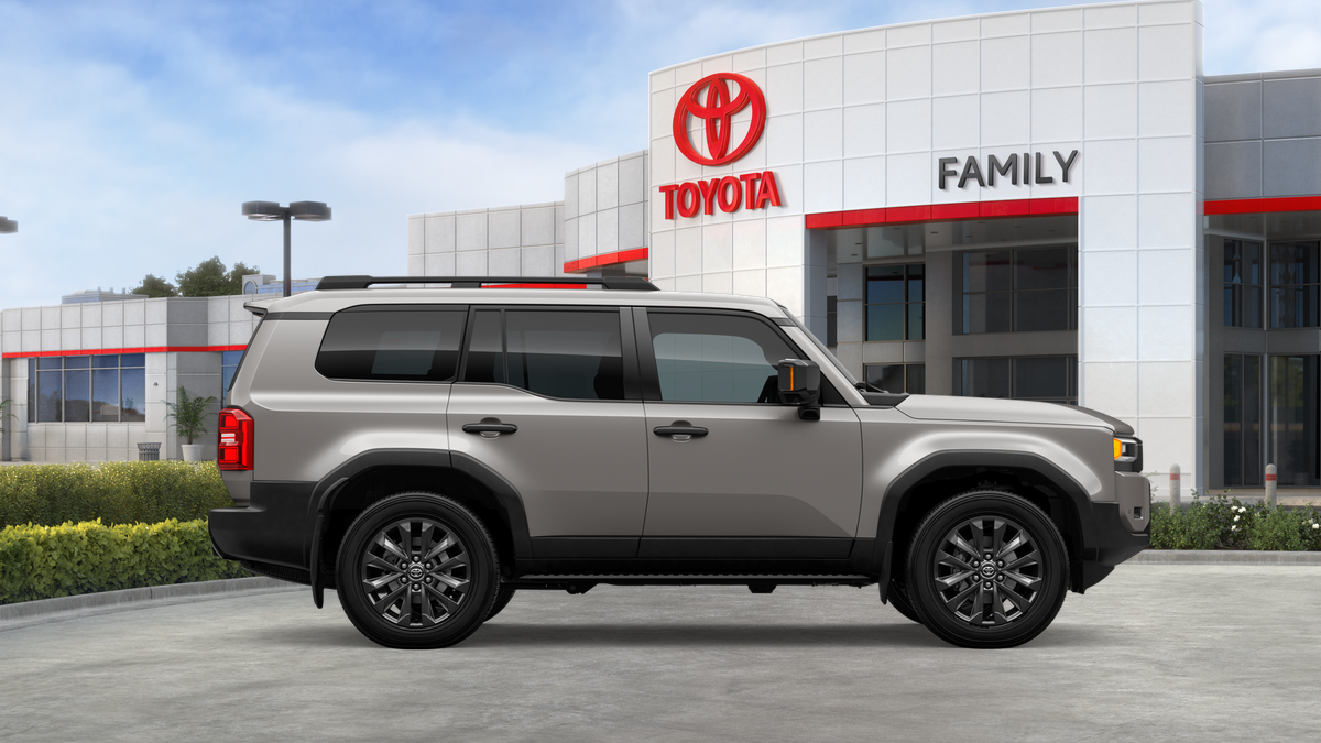 2025 Toyota Land Cruiser Land Cruiser