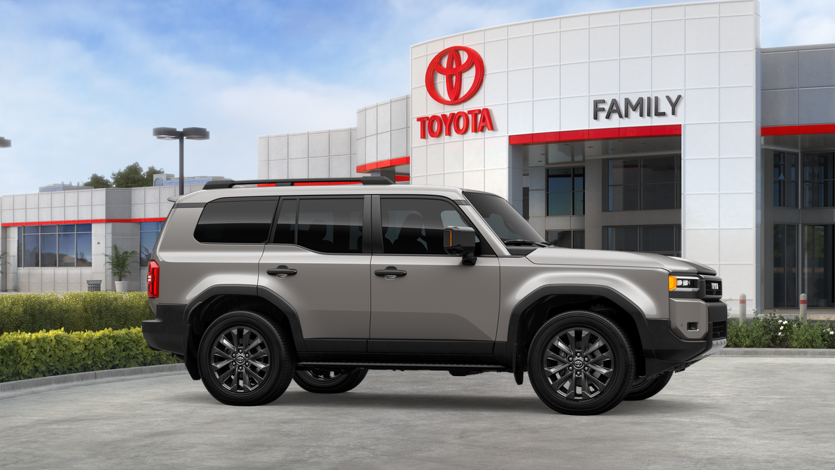 2025 Toyota Land Cruiser Land Cruiser