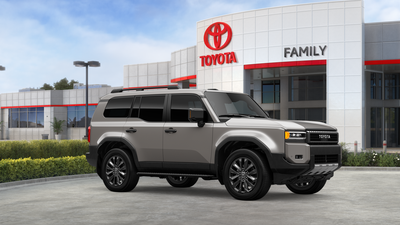 2025 Toyota Land Cruiser Land Cruiser
