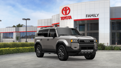 2025 Toyota Land Cruiser Land Cruiser