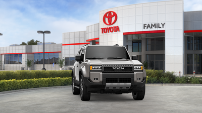 2025 Toyota Land Cruiser Land Cruiser