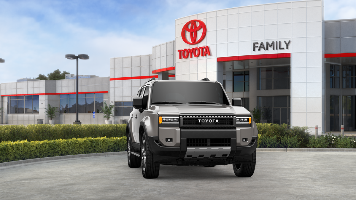 2025 Toyota Land Cruiser Land Cruiser