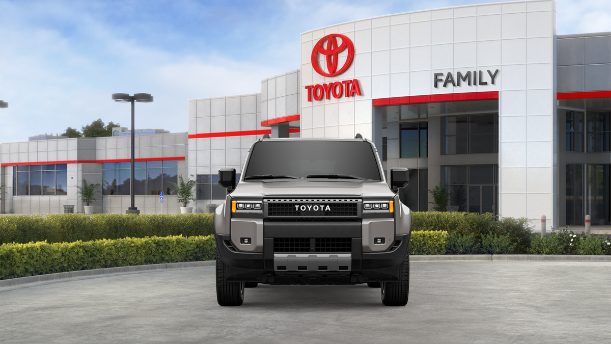 2025 Toyota Land Cruiser Land Cruiser