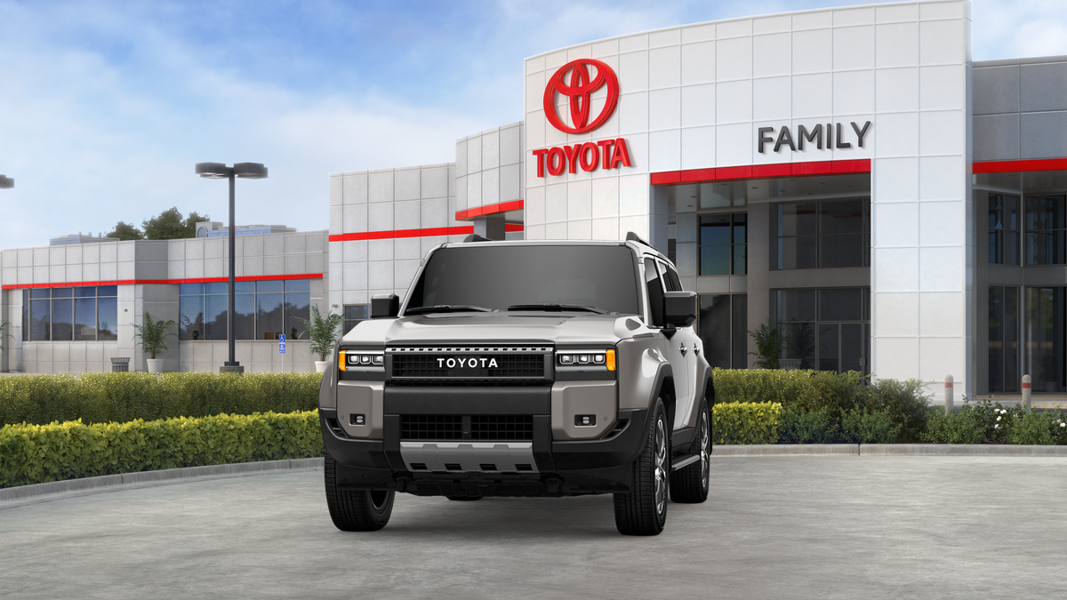 2025 Toyota Land Cruiser Land Cruiser