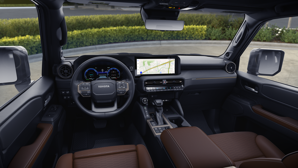 2025 Toyota Land Cruiser Land Cruiser