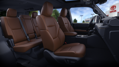 2025 Toyota Land Cruiser Land Cruiser
