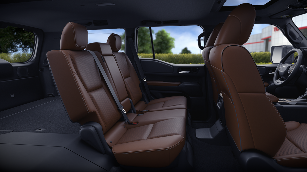 2025 Toyota Land Cruiser Land Cruiser