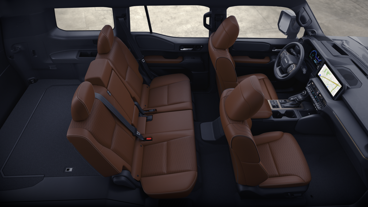 2025 Toyota Land Cruiser Land Cruiser