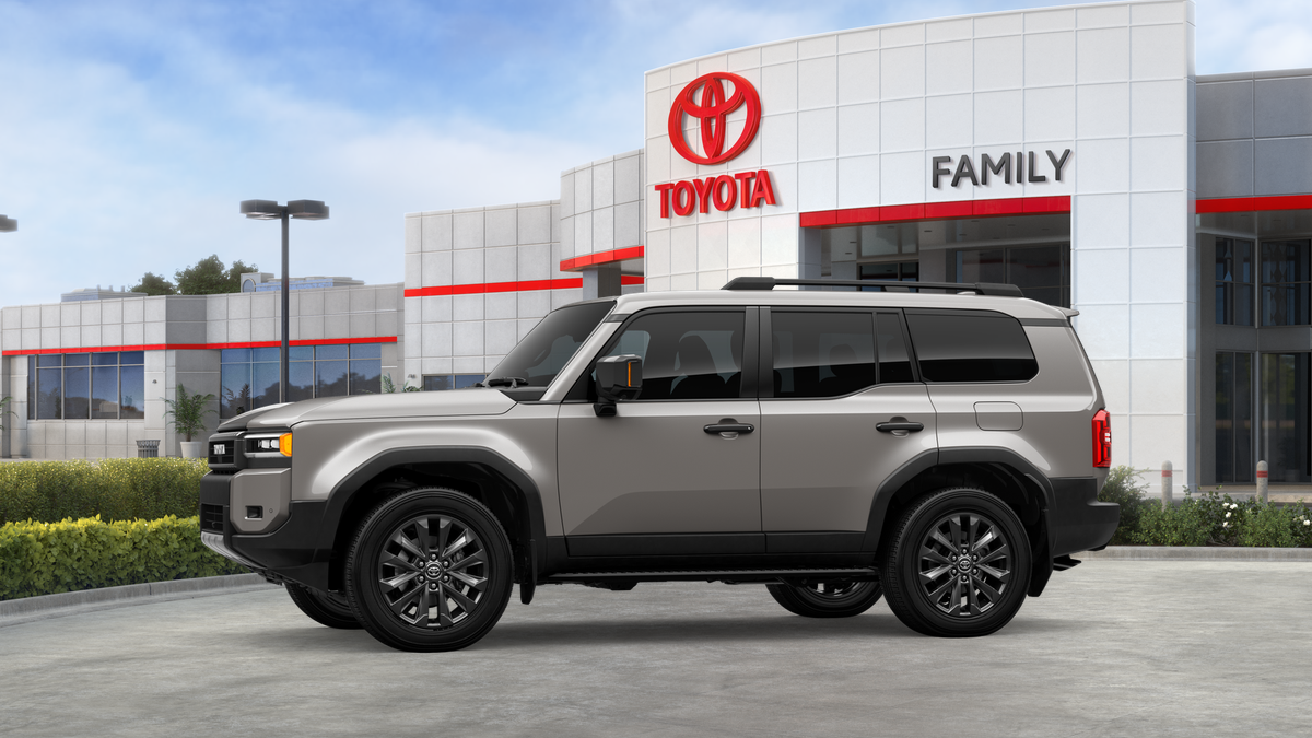 2025 Toyota Land Cruiser Land Cruiser