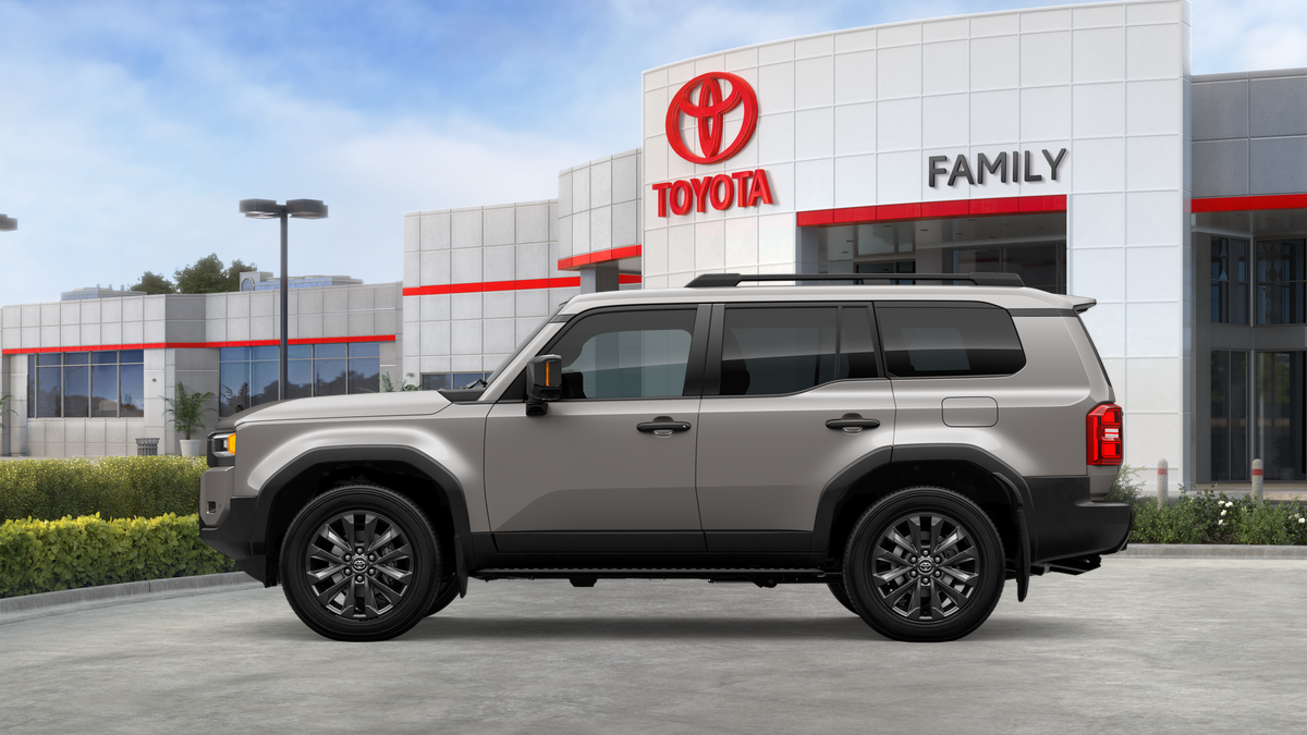 2025 Toyota Land Cruiser Land Cruiser