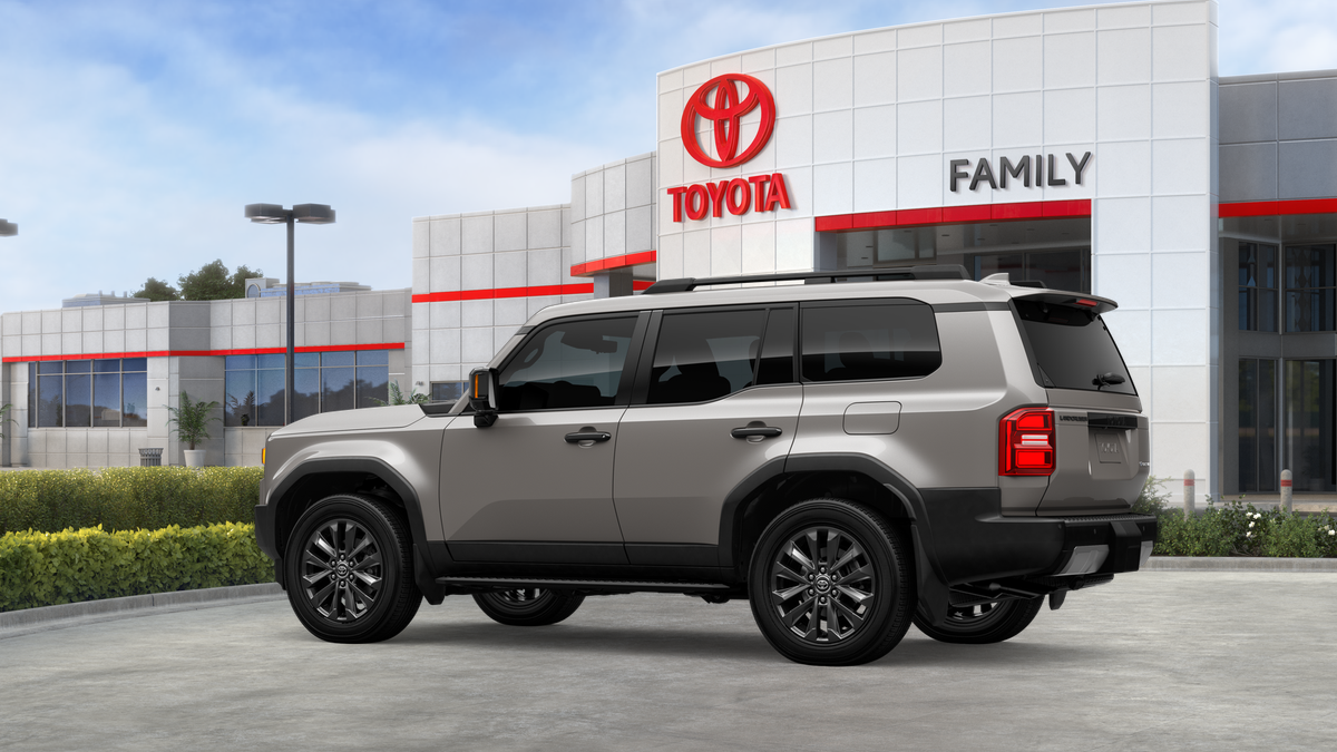 2025 Toyota Land Cruiser Land Cruiser