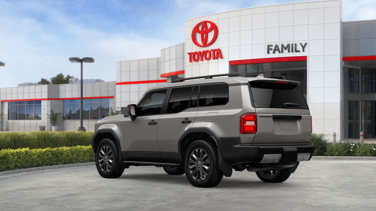 2025 Toyota Land Cruiser Land Cruiser