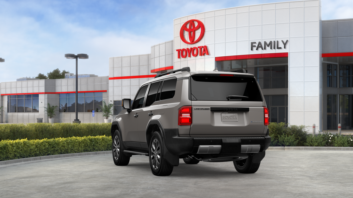 2025 Toyota Land Cruiser Land Cruiser