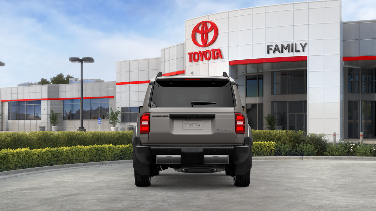 2025 Toyota Land Cruiser Land Cruiser