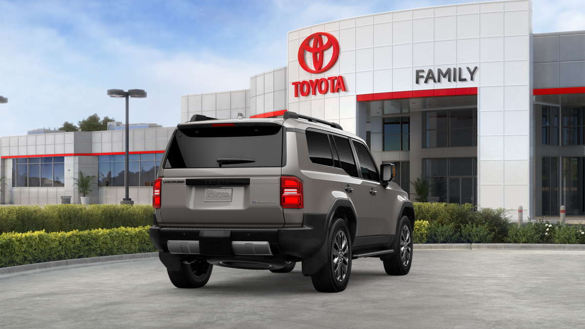 2025 Toyota Land Cruiser Land Cruiser