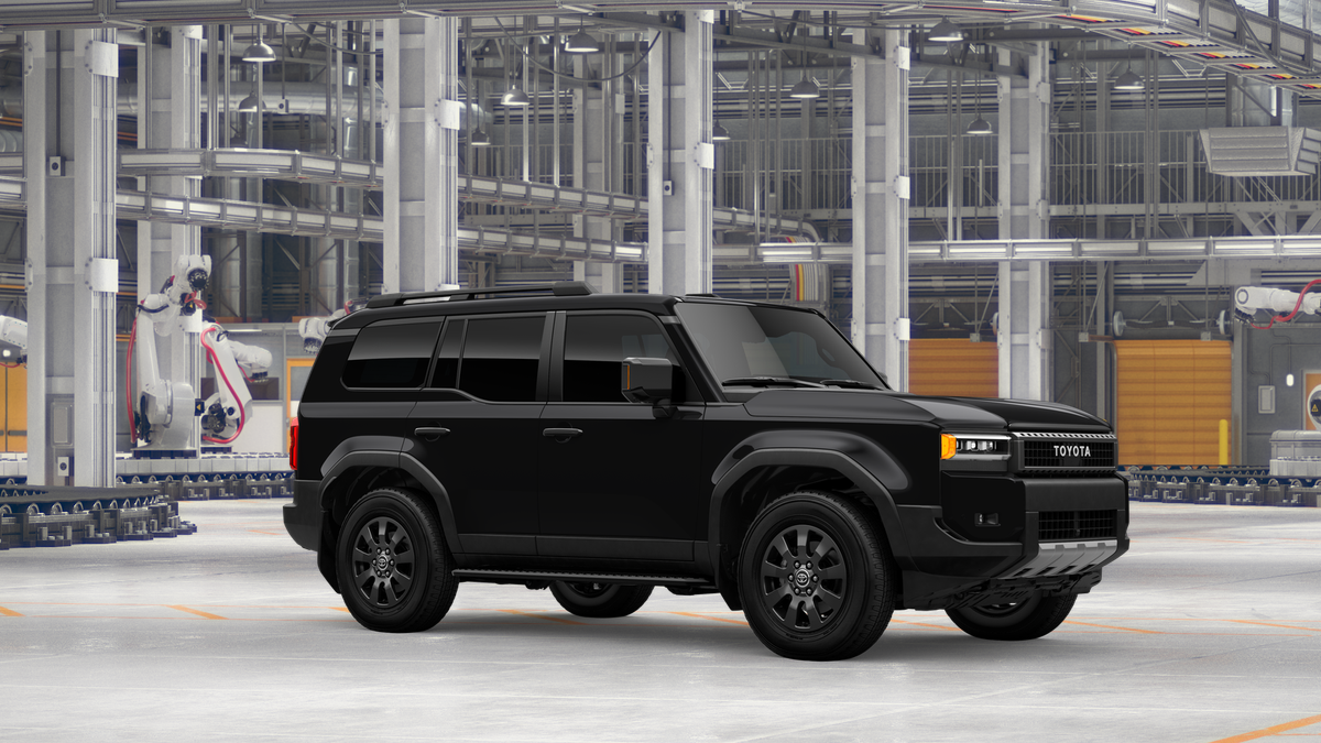 2026 Toyota Land Cruiser Land Cruiser