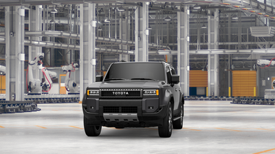 2026 Toyota Land Cruiser Land Cruiser