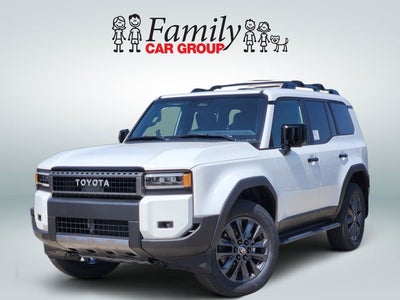 2027 Toyota Land Cruiser Land Cruiser