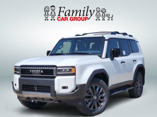 2027 Toyota Land Cruiser Land Cruiser