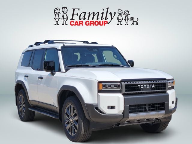 2027 Toyota Land Cruiser Land Cruiser