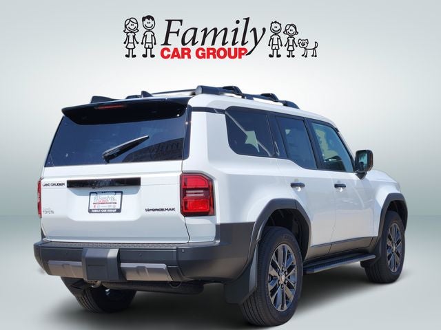 2027 Toyota Land Cruiser Land Cruiser