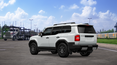 2027 Toyota Land Cruiser Land Cruiser