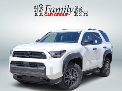2026 Toyota 4Runner SR5