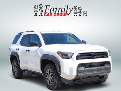 2026 Toyota 4Runner SR5