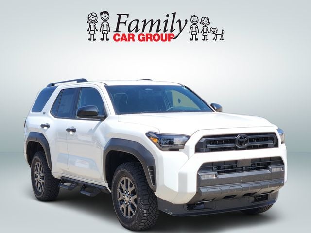 2026 Toyota 4Runner SR5