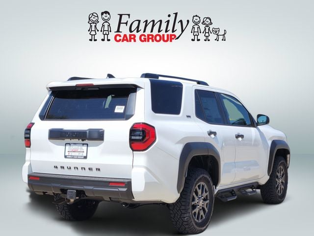 2026 Toyota 4Runner SR5
