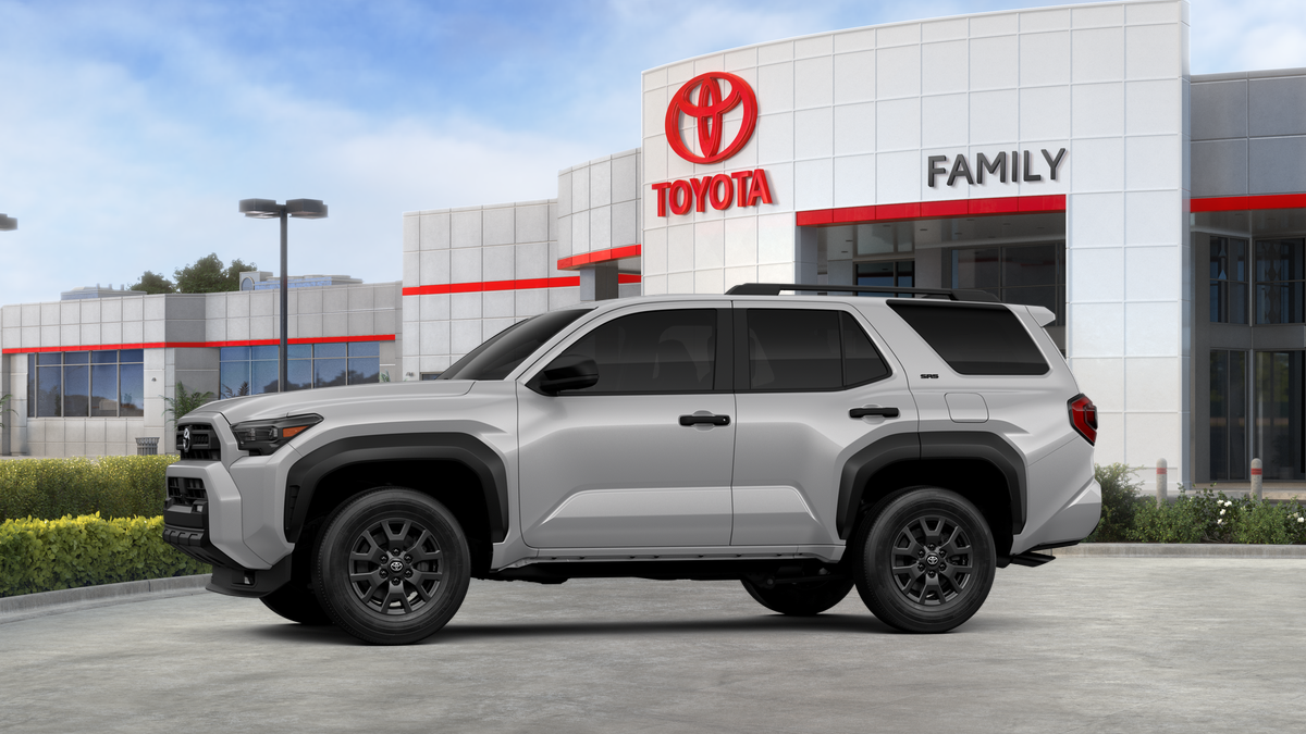 2026 Toyota 4Runner SR5