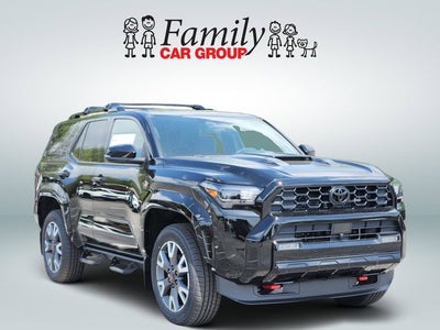 2026 Toyota 4Runner TRD Sport