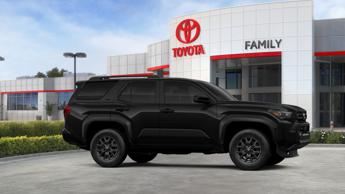 2026 Toyota 4Runner SR5