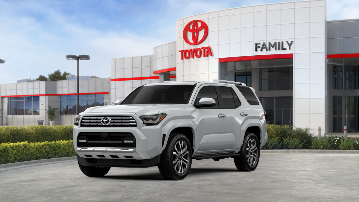 2026 Toyota 4Runner Limited 2WD's photo