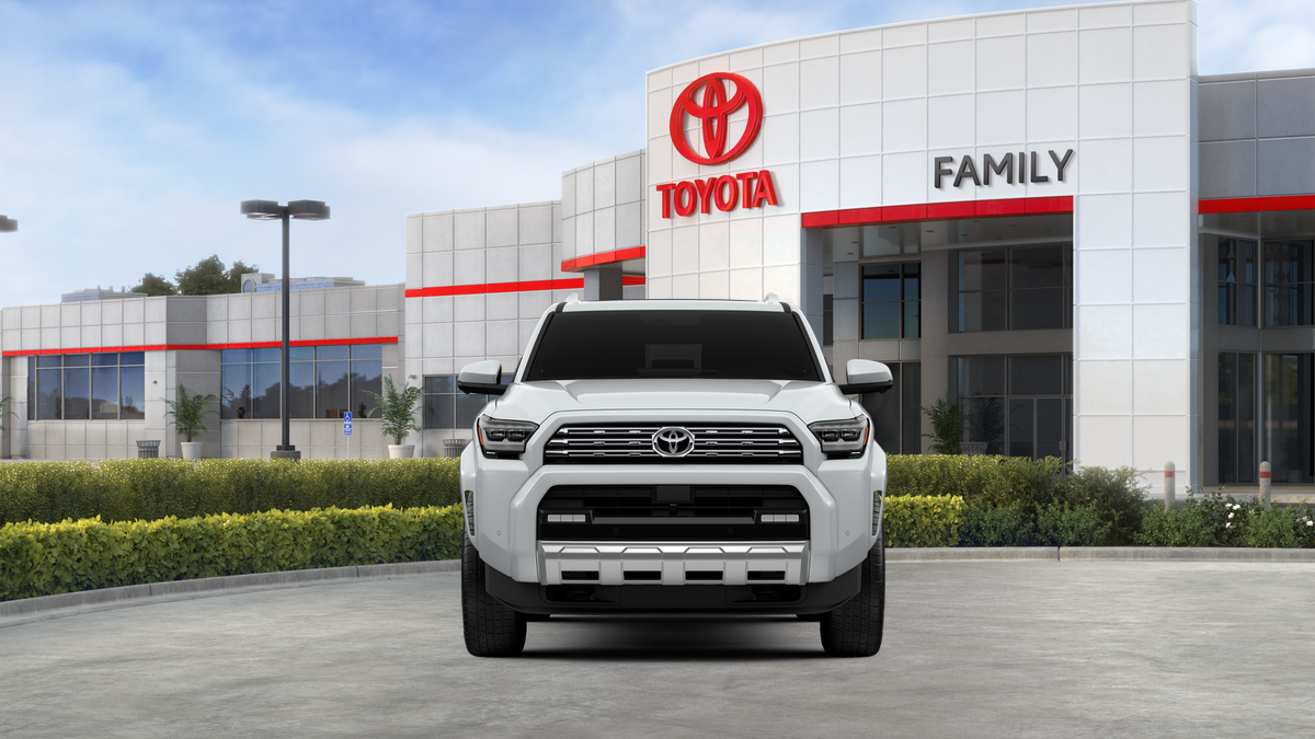 2026 Toyota 4Runner Limited