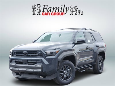 2026 Toyota 4Runner SR5