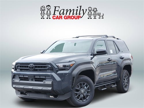 2026 Toyota 4Runner SR5