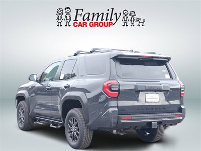 2026 Toyota 4Runner SR5