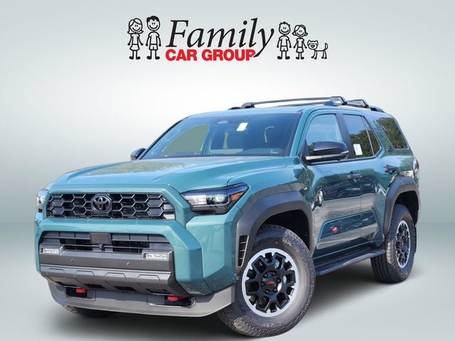 2026 Toyota 4Runner TRD Off-Road Premium